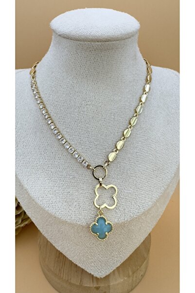 SK aksesuar قلادة VIP من ماركة يونكا بتصميم فاخر