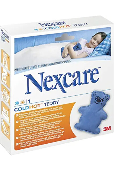 Nexcare جل 3M البارد الساخن للأطفال تيدي