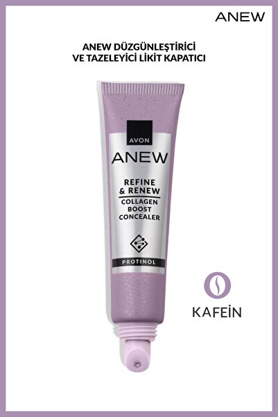 AVON Anew Düzgünleştirici ve Tazeleyici Likit Kapatıcı 12ml - 23N