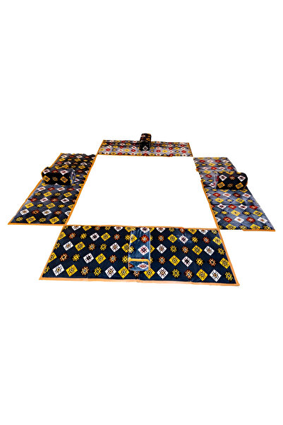 Cady One 8-piece foldable ground mat, 200*70 cm, for 8 people, with 4 mattres...