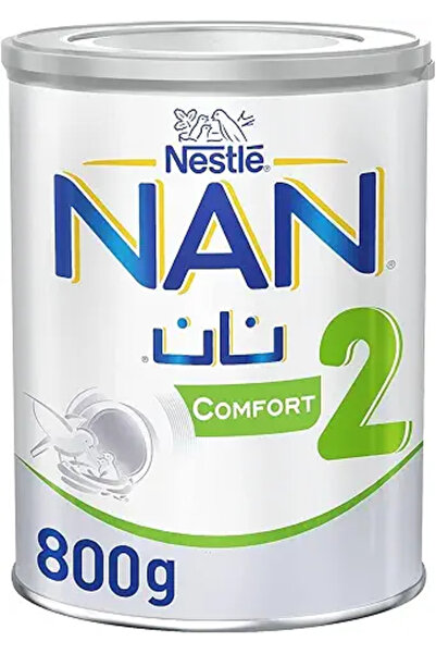 Nestle نان كومفورت المرحلة الثانية، من 6 إلى 12 شهرًا، 800 جرام
