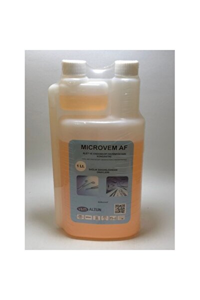 MICROVEM AF Konsantre Alet Dezenfektanı 1lt