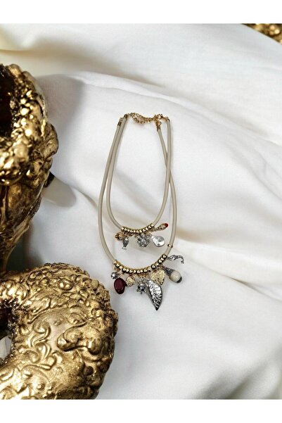 Kius Zr Model Charm Necklace