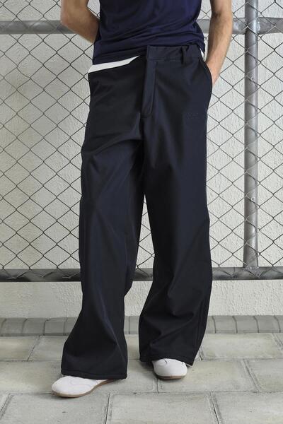 GIESTO Technical Waterproof Dark Blue Pants