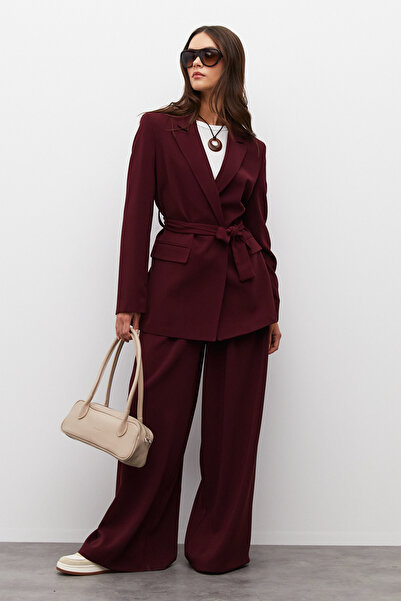 urban focus Belted Oversize Jacket