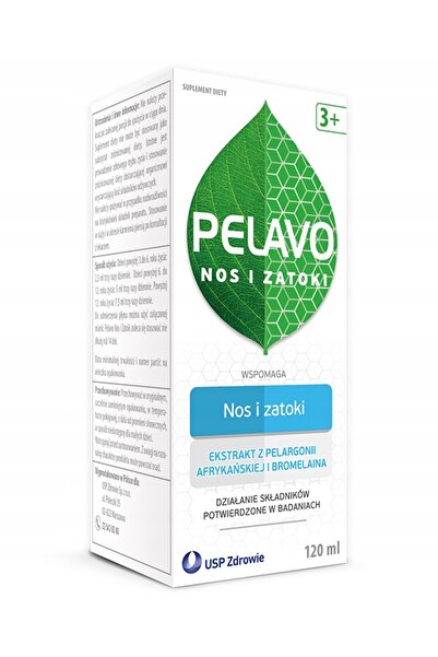 Other Sirop Pelavo pentru nas și sinusuri înfundate 3+ 120 ml