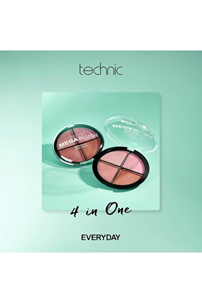 TECHNIC أحمر الخدود ميجا 24707