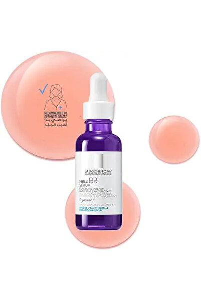 LRP سيروم ميلا بي 3 المضاد للبقع الداكنة من لا روش بوزيه مع النياسيناميد لجميع أنواع البشرة 30 مل