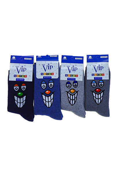 CUBBUX 12 чифта зимни дебели хавлиени чорапи за момче