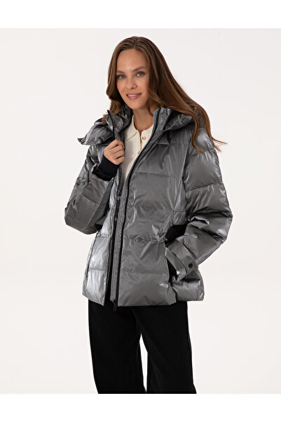 Pierre Cardin Antrasit Oversize Mont 50309048-VR006