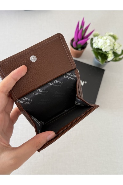 DERKON Genuine Leather Juno Model Women's Wallet in a Size That Will Fit in Any Bag