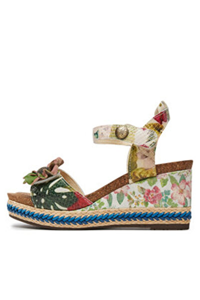 LAURA VITA Γυναικείες εσπαντρίγιες μπεζ LAURA VITA-FACYO 80 ΜΠΕΖ