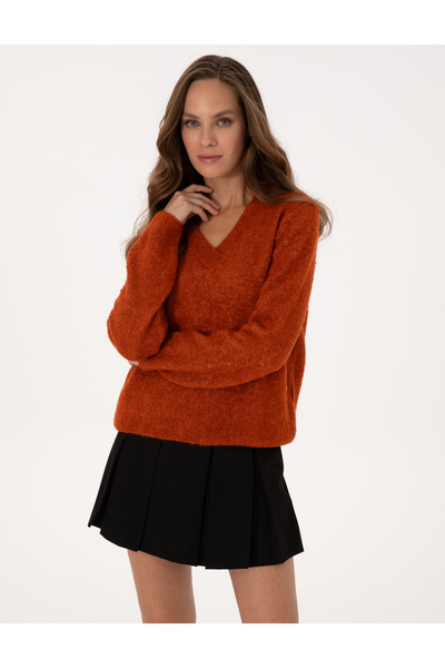 Pierre Cardin Tarçın Slim Fit Kazak 50310933-VR191