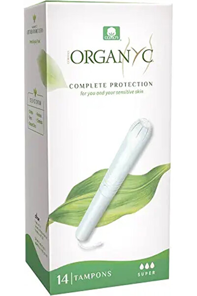 Organyc سدادات قطنية فائقة التطبيق من Organ(y) c