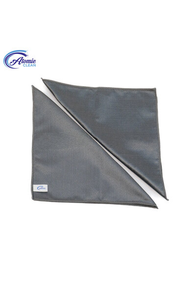 Atomic Clean Lavetă microfibră pentru suprafețe sensibile MS-005 2 bucăți/pachet