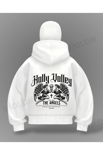 Violon سترة هولي ديتيل كاملة التغطية كبيرة الحجم