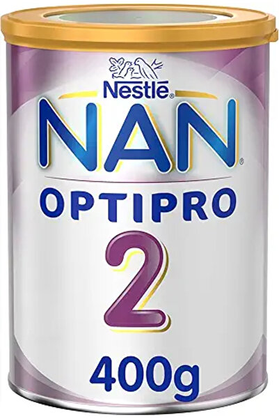 Nestle , تركيبة متابعة نان أوبتي برو المرحلة الثانية من عمر 6 إلى 12 شهرًا، 4...