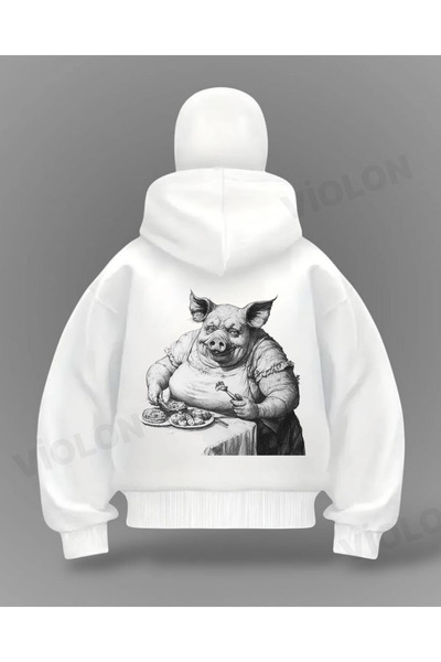 Violon كارديجان - أبيض - فضفاض