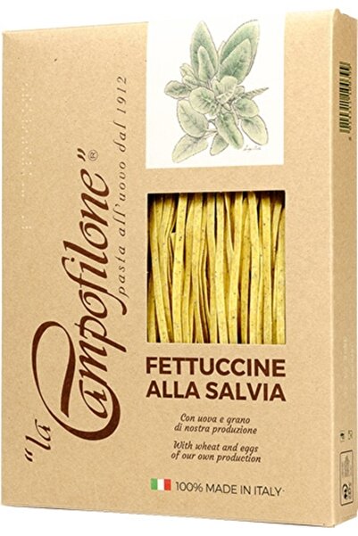 LA CAMPOFILONE Paste Italiene Fettuccine cu salvie Elite 250g