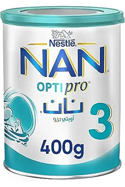 Nestle نان أوبتي برو المرحلة 3، من 1 إلى 3 سنوات، 400 جرام