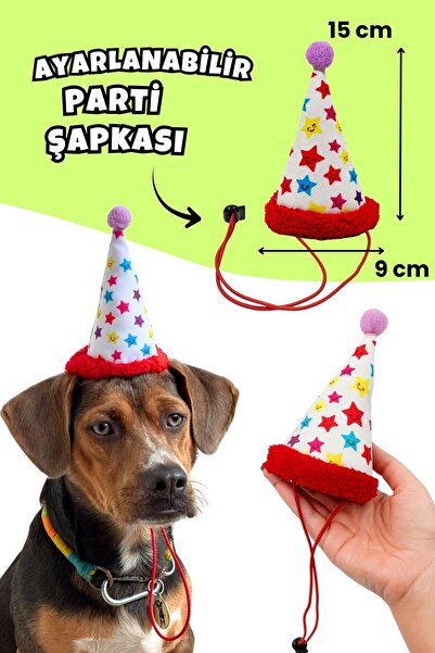 Havhav Köpek Parti Kutusu 5’li Set | Parti Şapkası, Peluş Pasta, Peluş Hediye Kutusu ve 2 Ödül Maması