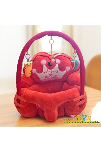 OEM Fotoliu bebe cu arcada printesa rosie + Cadou