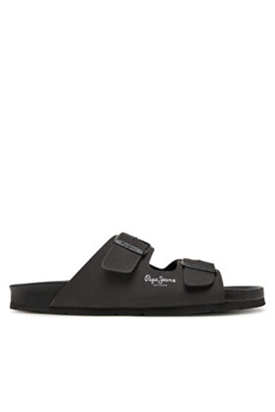 Pepe Jeans Ανδρικές σαγιονάρες μαύρες PEPE JEANS-PMS90101 999ΜΑΥΡΟ