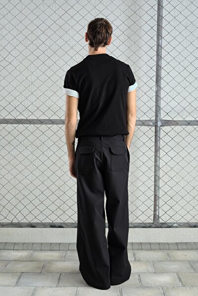 GIESTO Technical Waterproof Black Pants