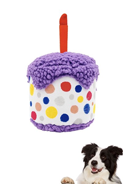 Havhav Peluş Pasta Köpek Oyuncağı | Özel Tasarım Parti Temalı Oyun Arkadaşı