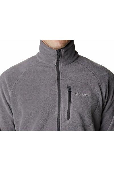 Columbia Fast Trek™ II Full Zip Fleece Erkek Polar Ceket 1420426023 Gri