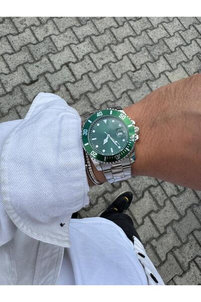 Twelve Men's Wristwatch Steel Band Rlx Model