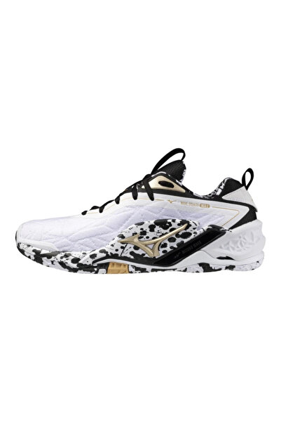 MIZUNO Wave Stealth Neo 2 Men's Handball Shoes White / Patterned