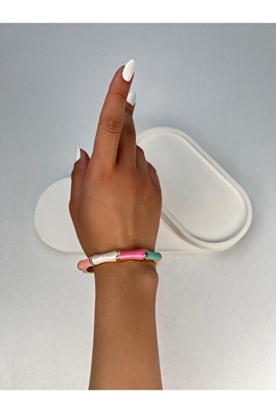 Kius Special Series Color Block Handcuff Bracelet
