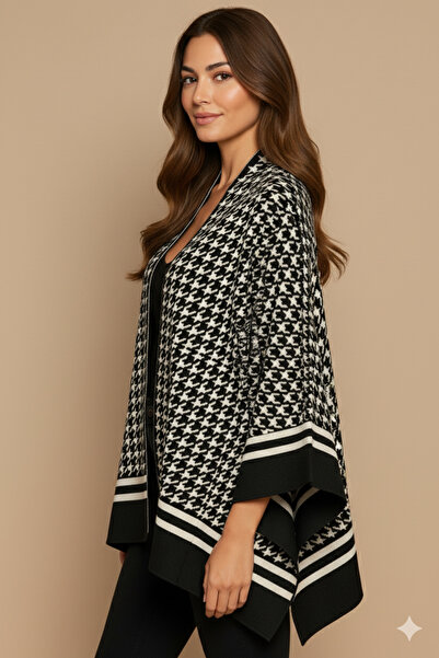 Wearified Knitwear Shawl Double-Sided Cotton Shoulder Shawl 170X60Cm Jacquard Women's Shawl Mother's Gift