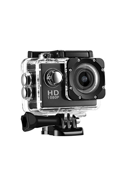 ALWAYS TEKNOLOJİ 4K 1080P Mini Su Geçirmez Eylem Kamera