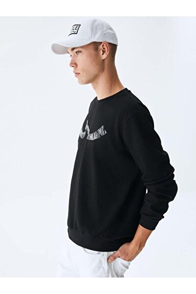 Ltb Φούτερ NIKEWA με μακρύ μανίκι και κανονική εφαρμογή