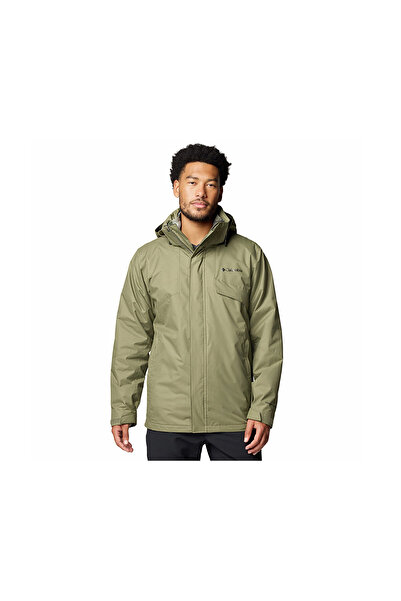 Columbia Bugaboo™ III Fleece interchange Jacket Erkek Outdoor Mont 2096901397 Yeşil