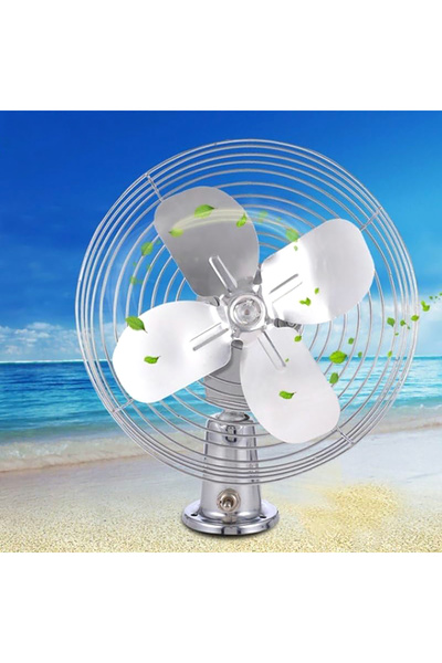 Generic 8 inch 21 watt car fan