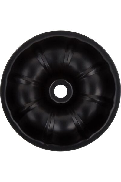 ROYALFORD Non-Stick Round Cake Pan, Black, RF7032