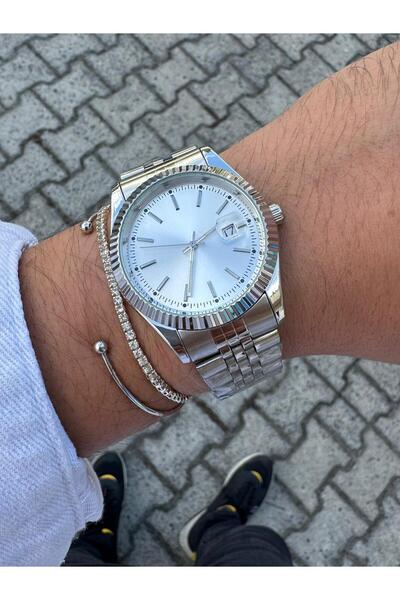 Twelve Men's Wristwatch Steel Band Rlx Model