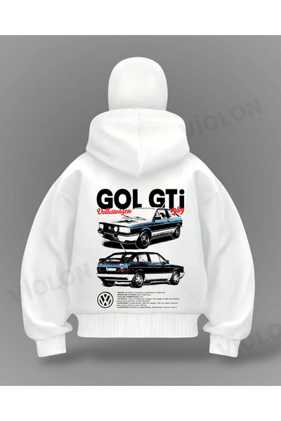Violon سترة كارديجان كبيرة الحجم من Gol Gti Detail