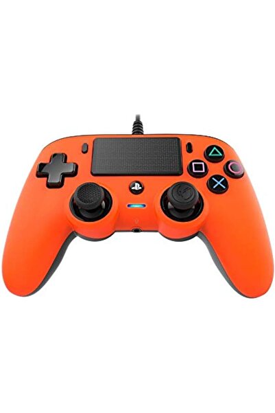 Nacon Wired Compact Controller (PS4), Orange