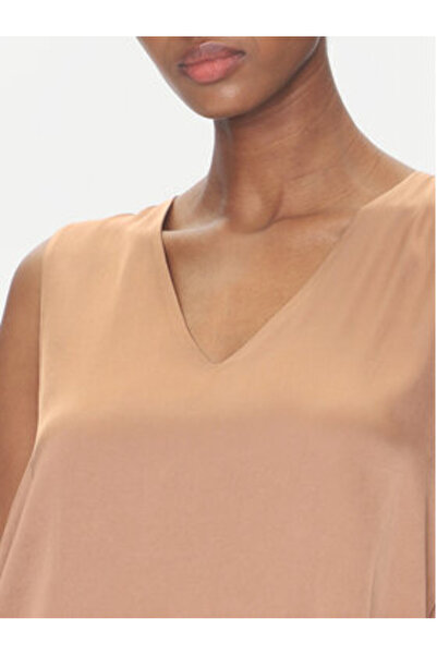 Vicolo Γυναικεία Μπλούζα καφέ VICOLO-TD0765 DU PHARD 31/1