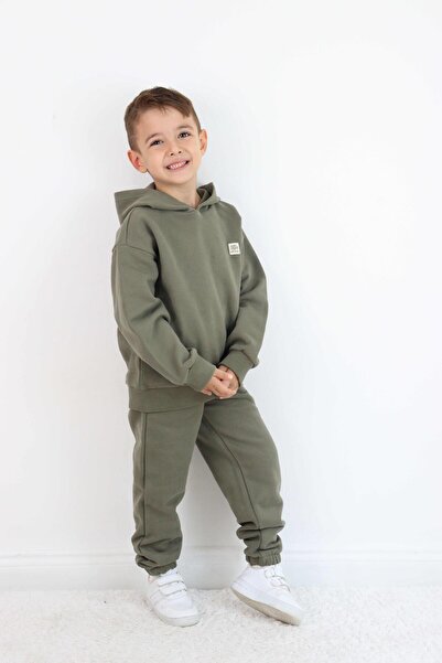 MiaBaby Unisex Hooded Tracksuit Set
