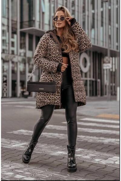 MAXORA SHOP Geacă damă reversibilă cu fermoar și capse