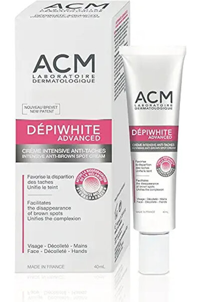 ACM Voltafas DEPIWHITE ADVANCED INTENSIVE ANTI-BROWN SPOT CREAM 40ml Package design may vary