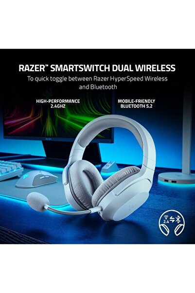 RAZER Barracuda X - Wireless Multi-platform Gaming and Mobile Headset