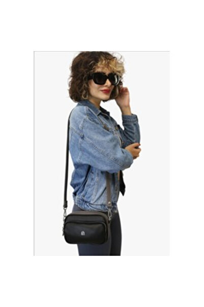 SOSELA Crossbody Bag - 67-7063 Black - Gray