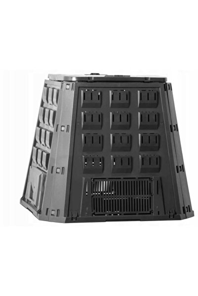 Prosperplast Compostor de gradina, 420 L, negru, Evogreen