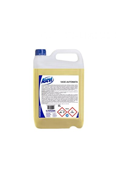 ASEVI Detergent profesional pentru mașina de spălat vase automată, 5L